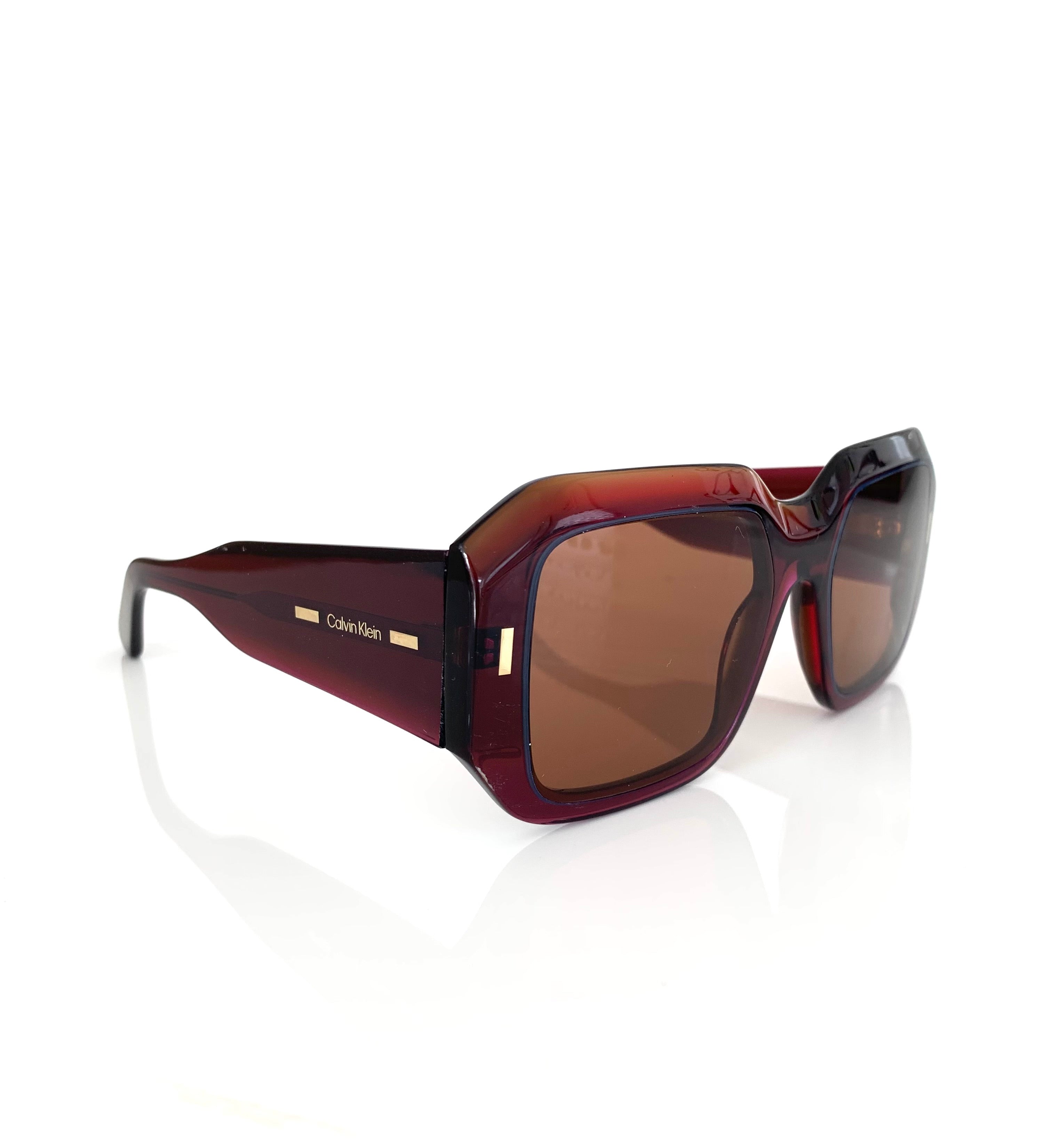 Calvin Klein Occhiali Donna Squadrati Occhiale Da Sole Calvin